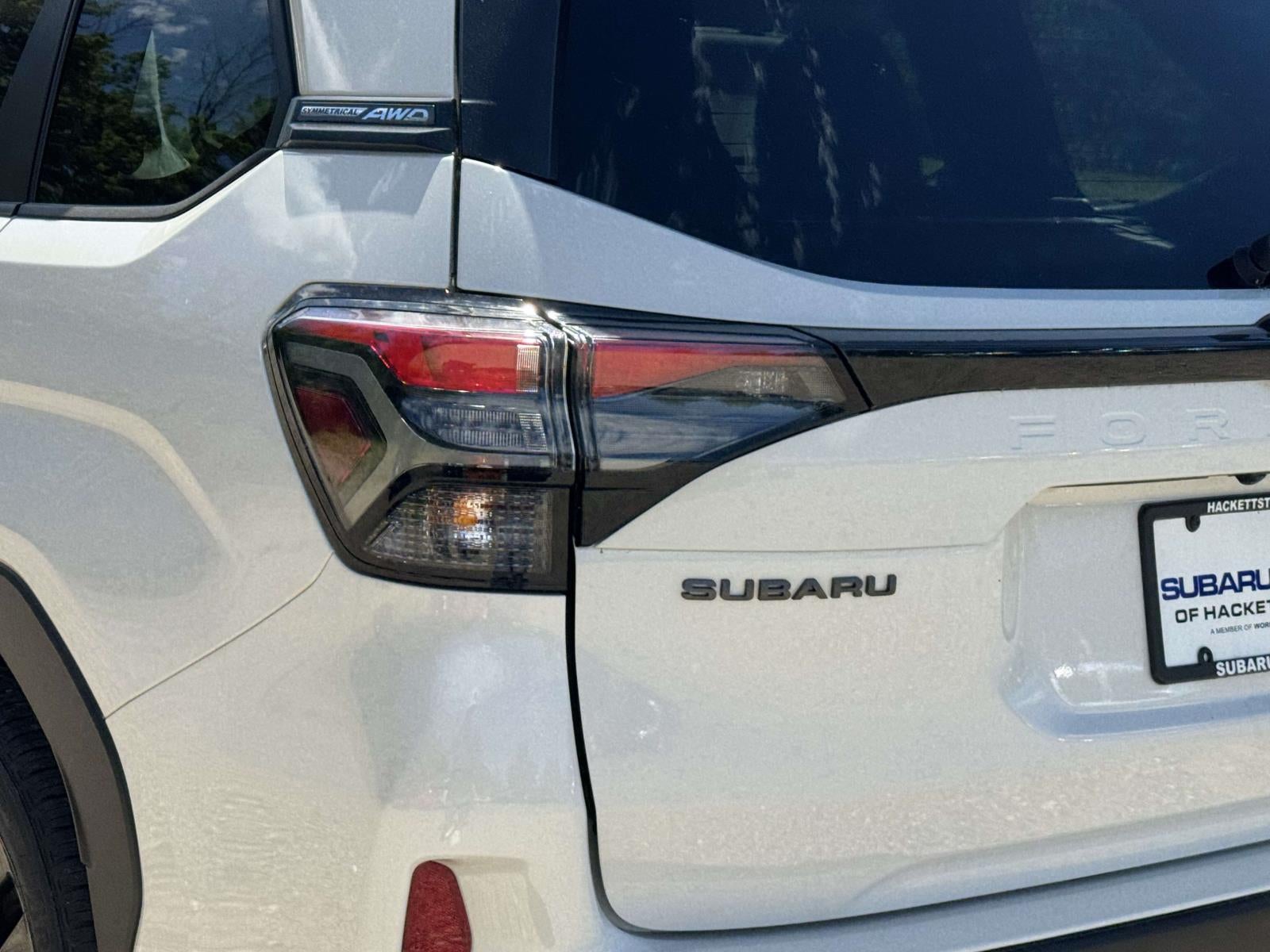 2026 Subaru FORESTER Sport Onyx Edition