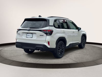 2026 Subaru FORESTER Sport Onyx Edition