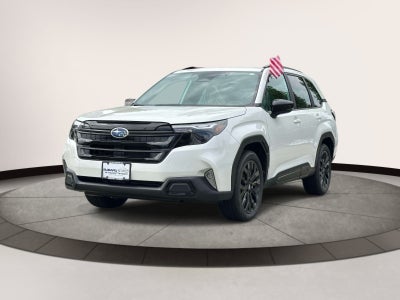 2026 Subaru FORESTER Sport Onyx Edition