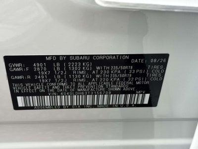 2026 Subaru FORESTER Sport Onyx Edition