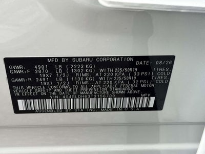 2026 Subaru FORESTER Sport Onyx Edition