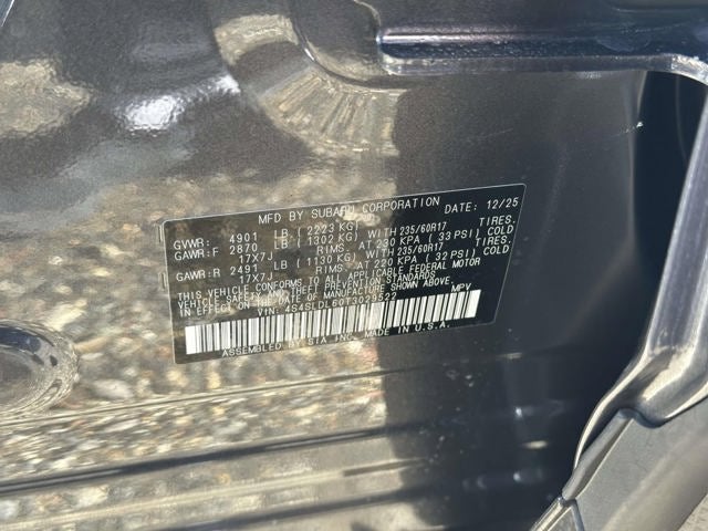 2026 Subaru FORESTER Wilderness