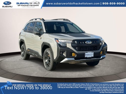 2026 Subaru FORESTER Wilderness