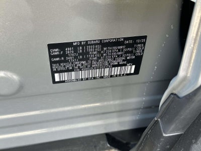 2026 Subaru FORESTER Wilderness