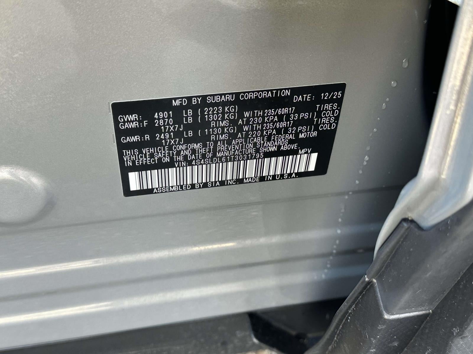 2026 Subaru FORESTER Wilderness