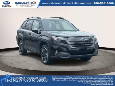 2026 Subaru FORESTER Limited