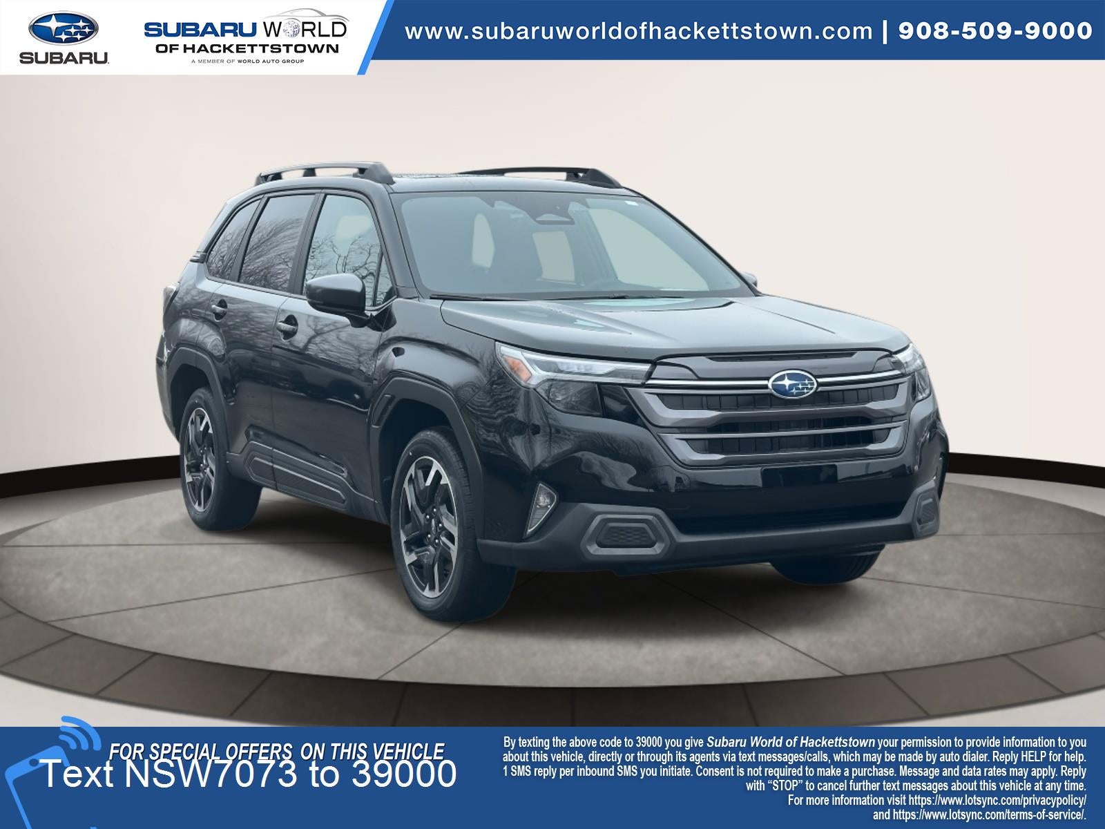 2026 Subaru FORESTER Limited