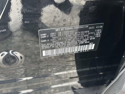 2026 Subaru FORESTER Limited