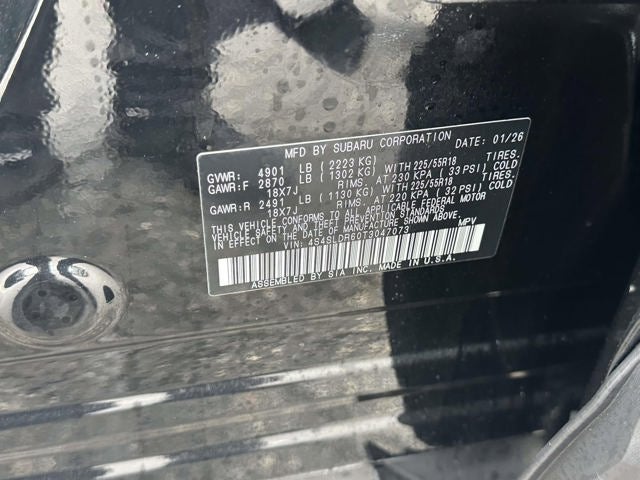 2026 Subaru FORESTER Limited