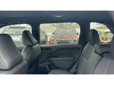 2026 Subaru FORESTER Limited