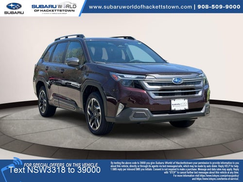 2026 Subaru FORESTER Limited