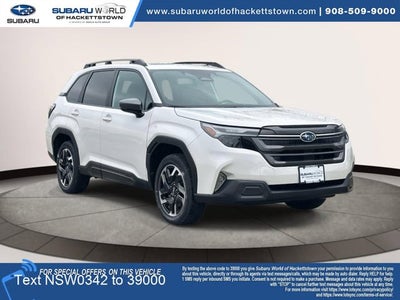 2026 Subaru FORESTER Limited