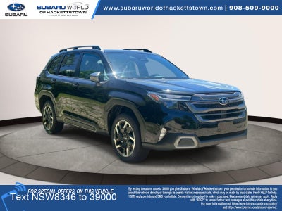 2026 Subaru FORESTER Limited