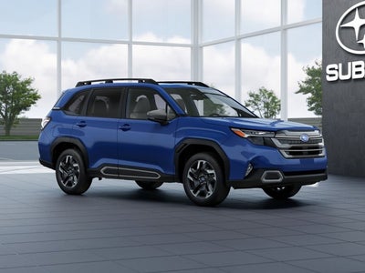 2026 Subaru FORESTER Limited