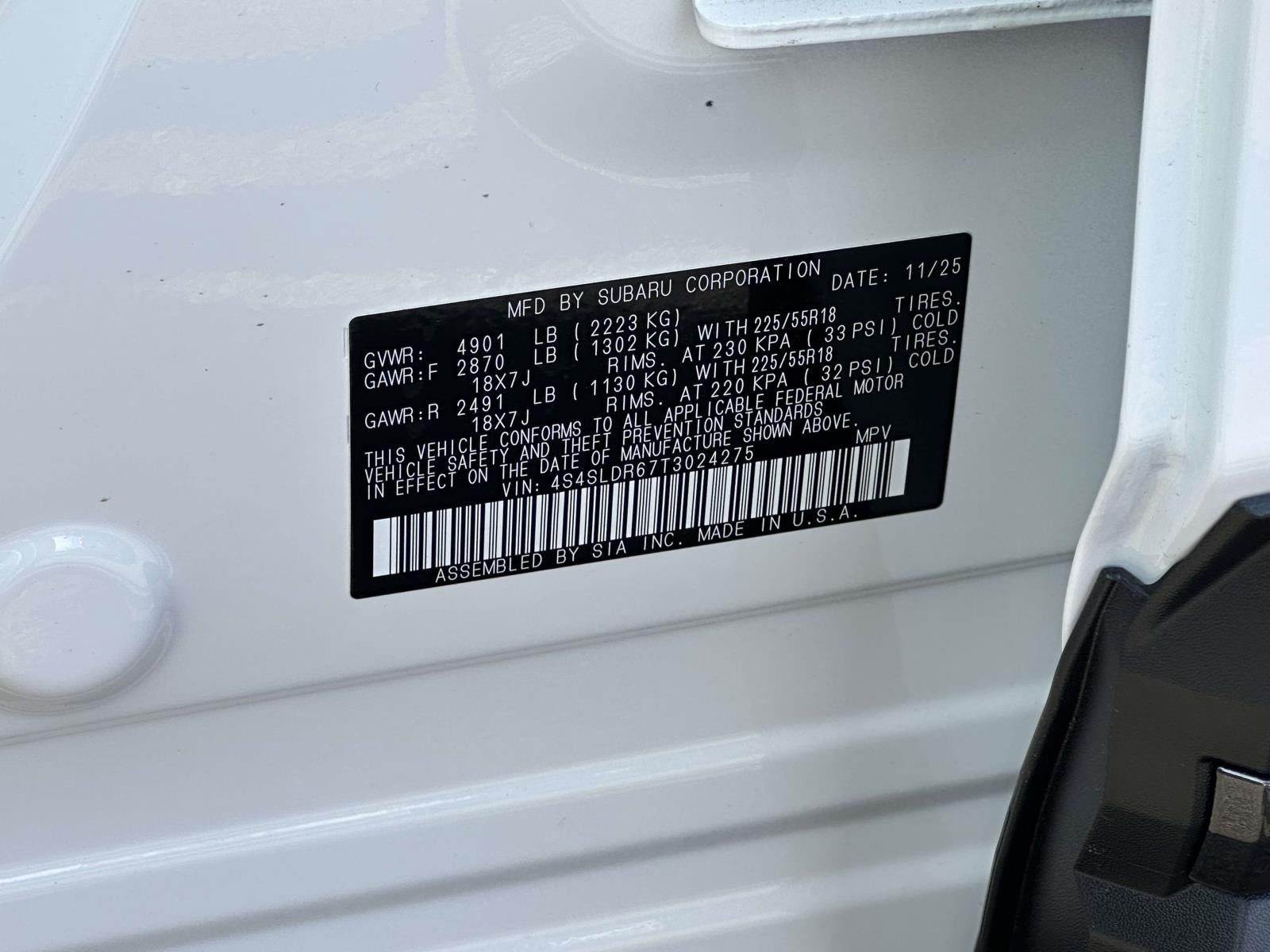 2026 Subaru FORESTER Limited