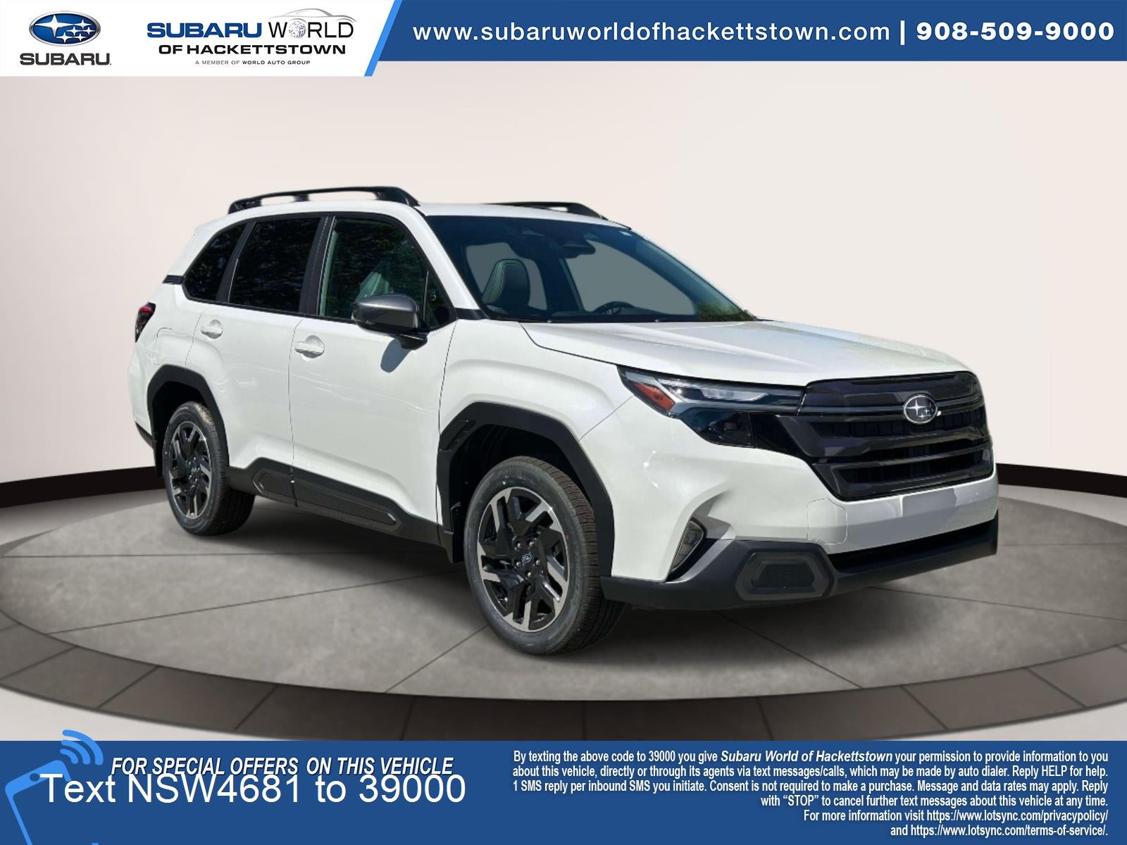 2026 Subaru FORESTER Limited