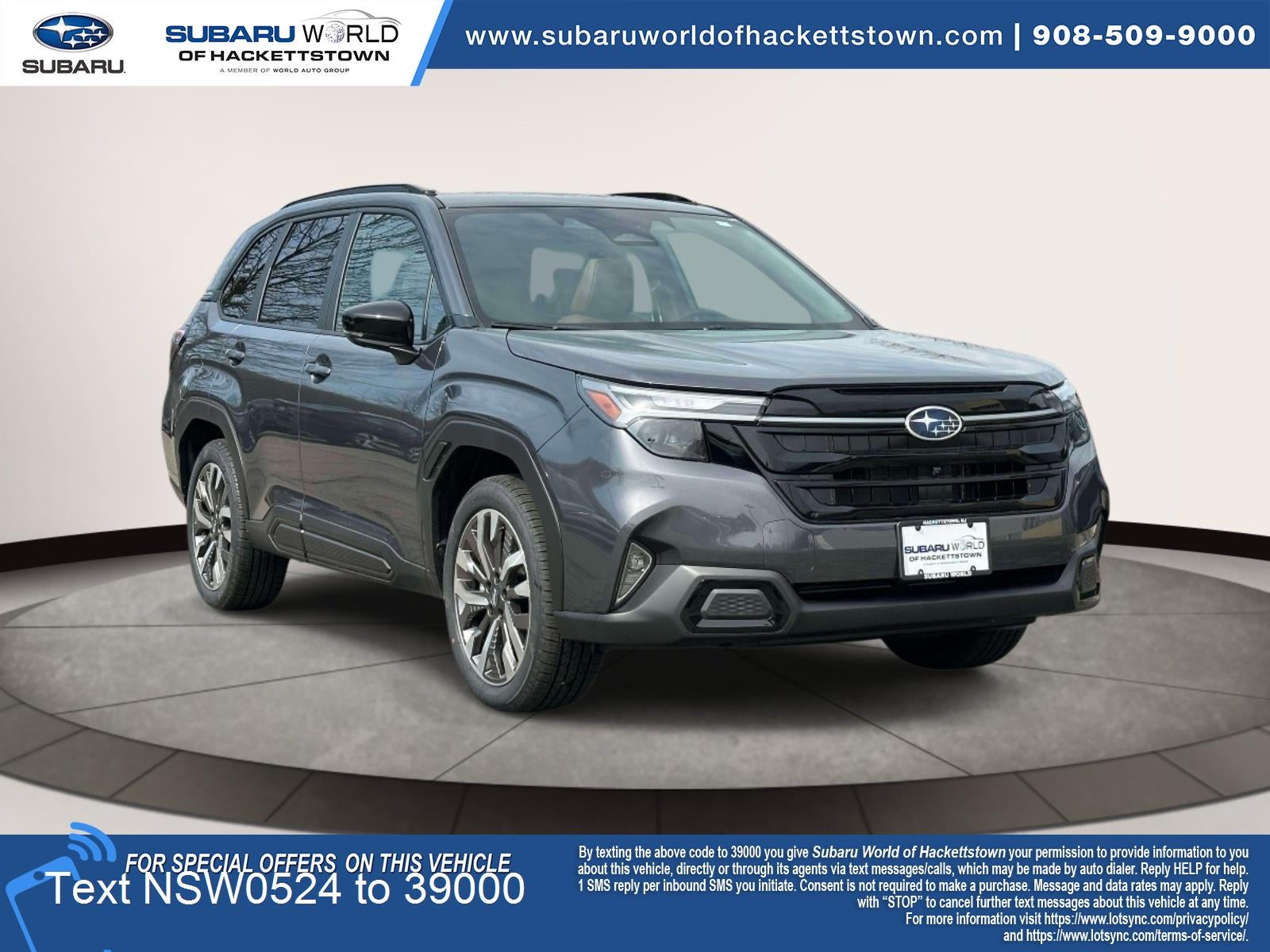 2026 Subaru FORESTER Touring