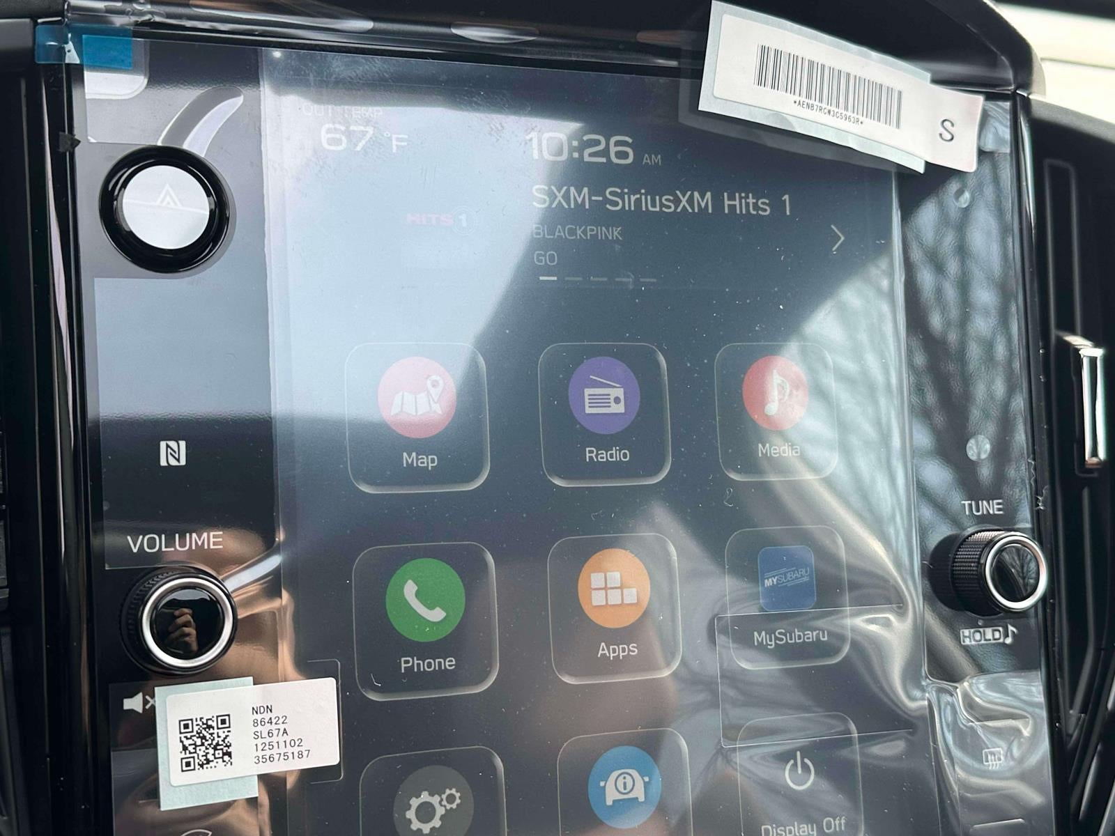 2026 Subaru FORESTER Touring