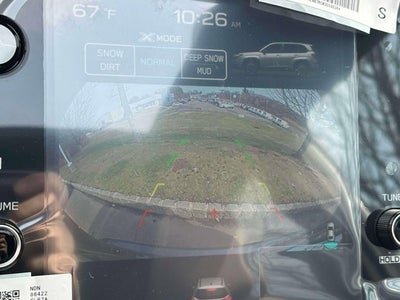 2026 Subaru FORESTER Touring