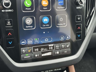 2026 Subaru FORESTER Touring