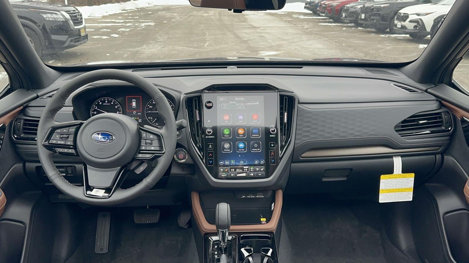 2026 Subaru FORESTER Touring