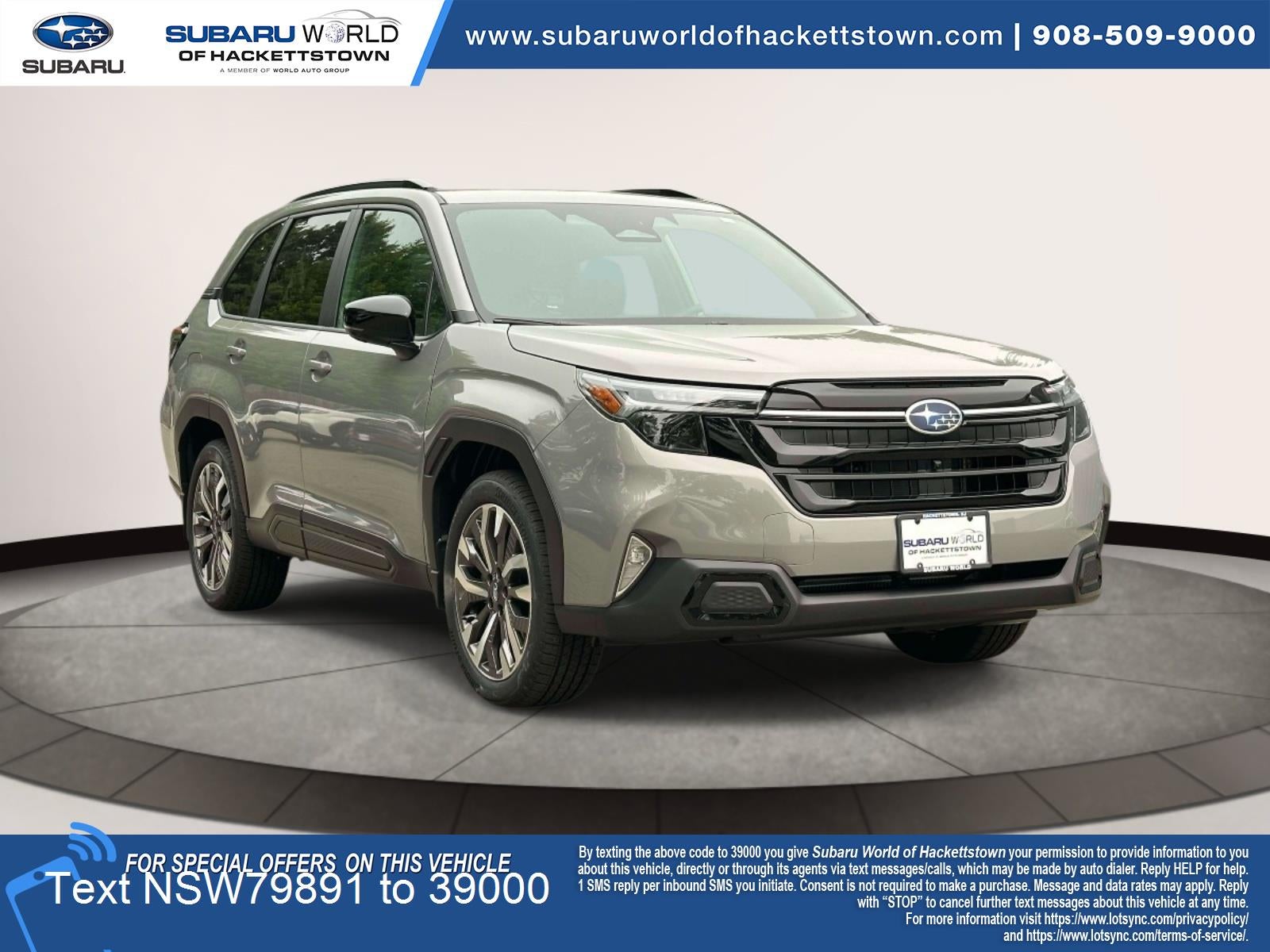 2026 Subaru FORESTER Touring