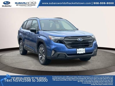 2026 Subaru FORESTER Touring