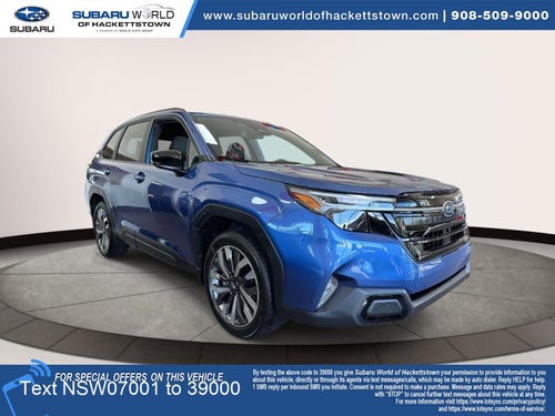 2026 Subaru FORESTER Touring