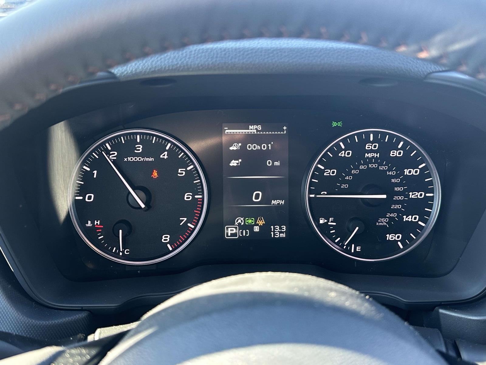 2026 Subaru FORESTER Touring