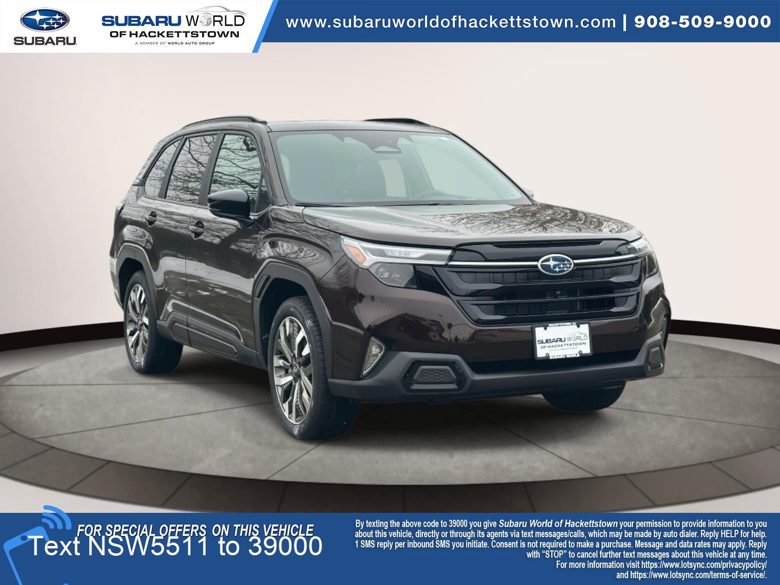 2026 Subaru FORESTER Touring