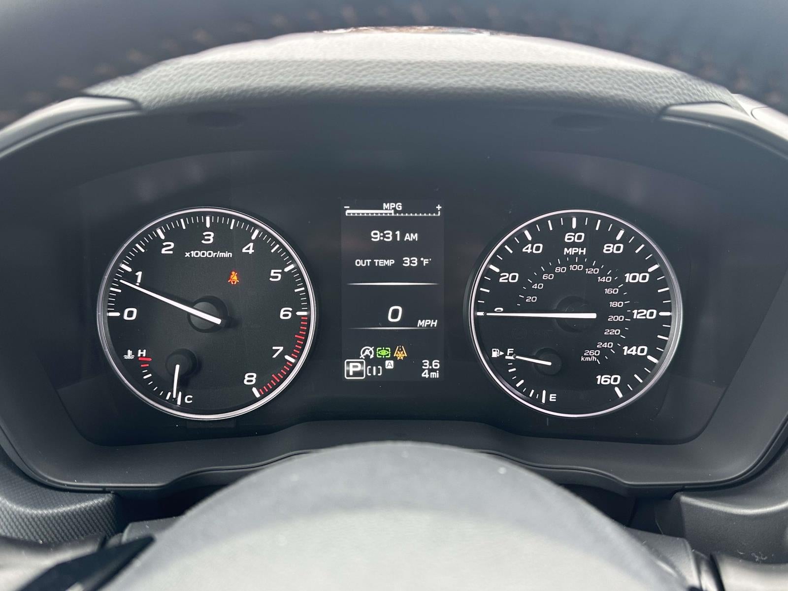 2026 Subaru FORESTER Touring