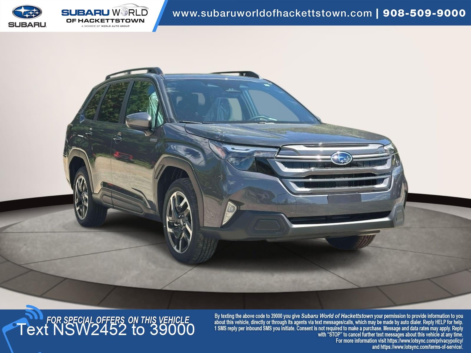 2026 Subaru FORESTER Premium Hybrid
