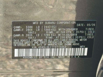 2026 Subaru FORESTER Premium Hybrid