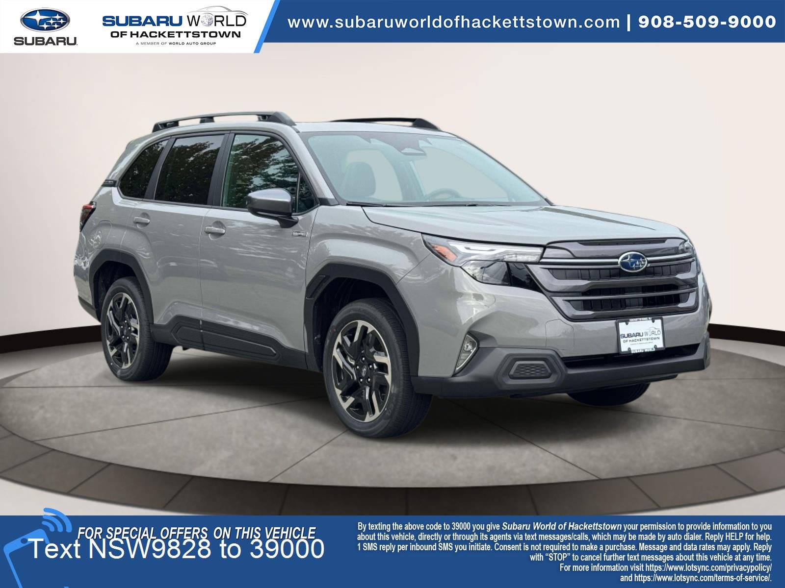 2026 Subaru FORESTER Premium Hybrid