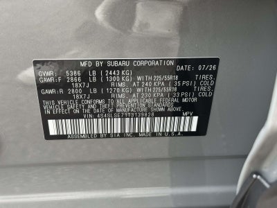 2026 Subaru FORESTER Premium Hybrid