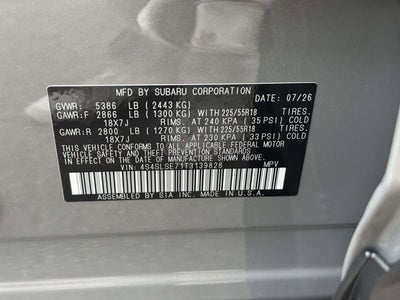 2026 Subaru FORESTER Premium Hybrid