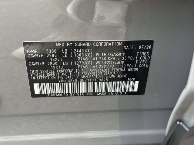 2026 Subaru FORESTER Premium Hybrid