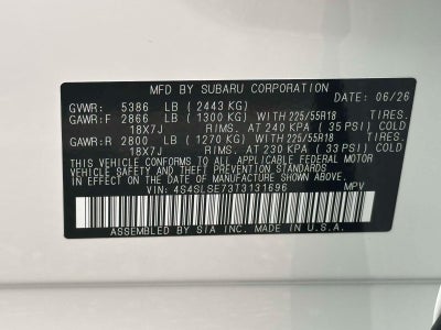 2026 Subaru FORESTER Premium Hybrid