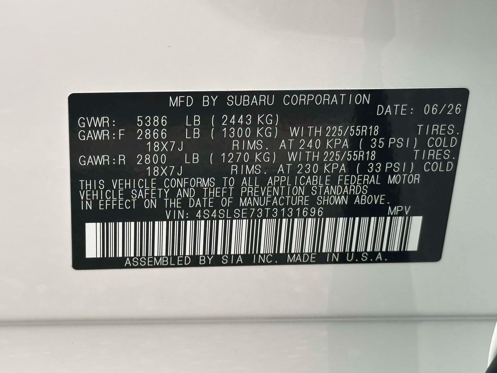 2026 Subaru FORESTER Premium Hybrid