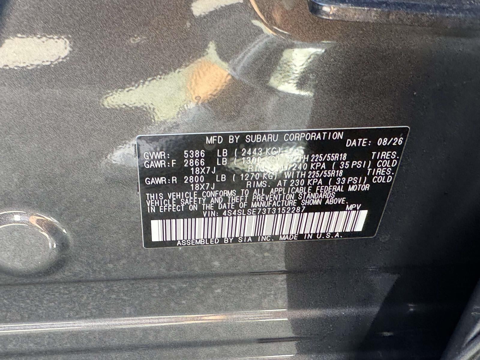 2026 Subaru FORESTER Premium Hybrid