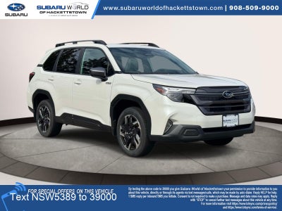 2026 Subaru FORESTER Premium Hybrid