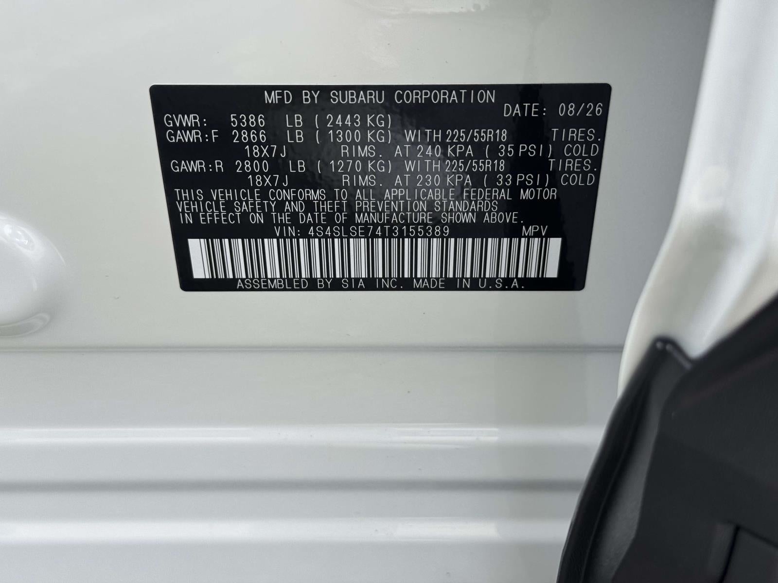 2026 Subaru FORESTER Premium Hybrid