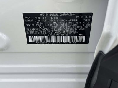 2026 Subaru FORESTER Premium Hybrid