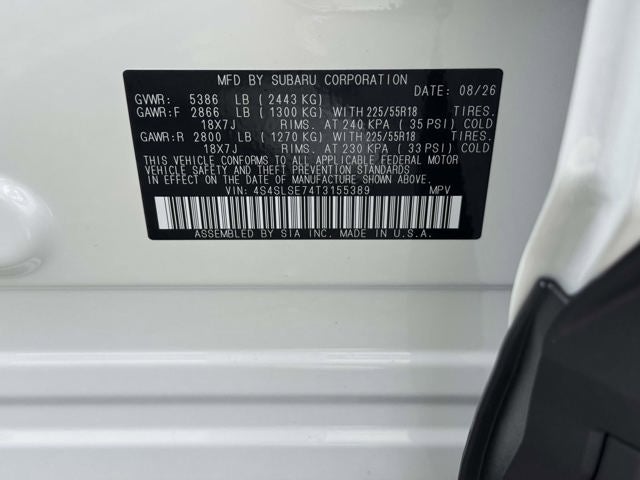 2026 Subaru FORESTER Premium Hybrid