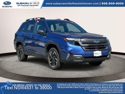 2026 Subaru FORESTER Premium Hybrid
