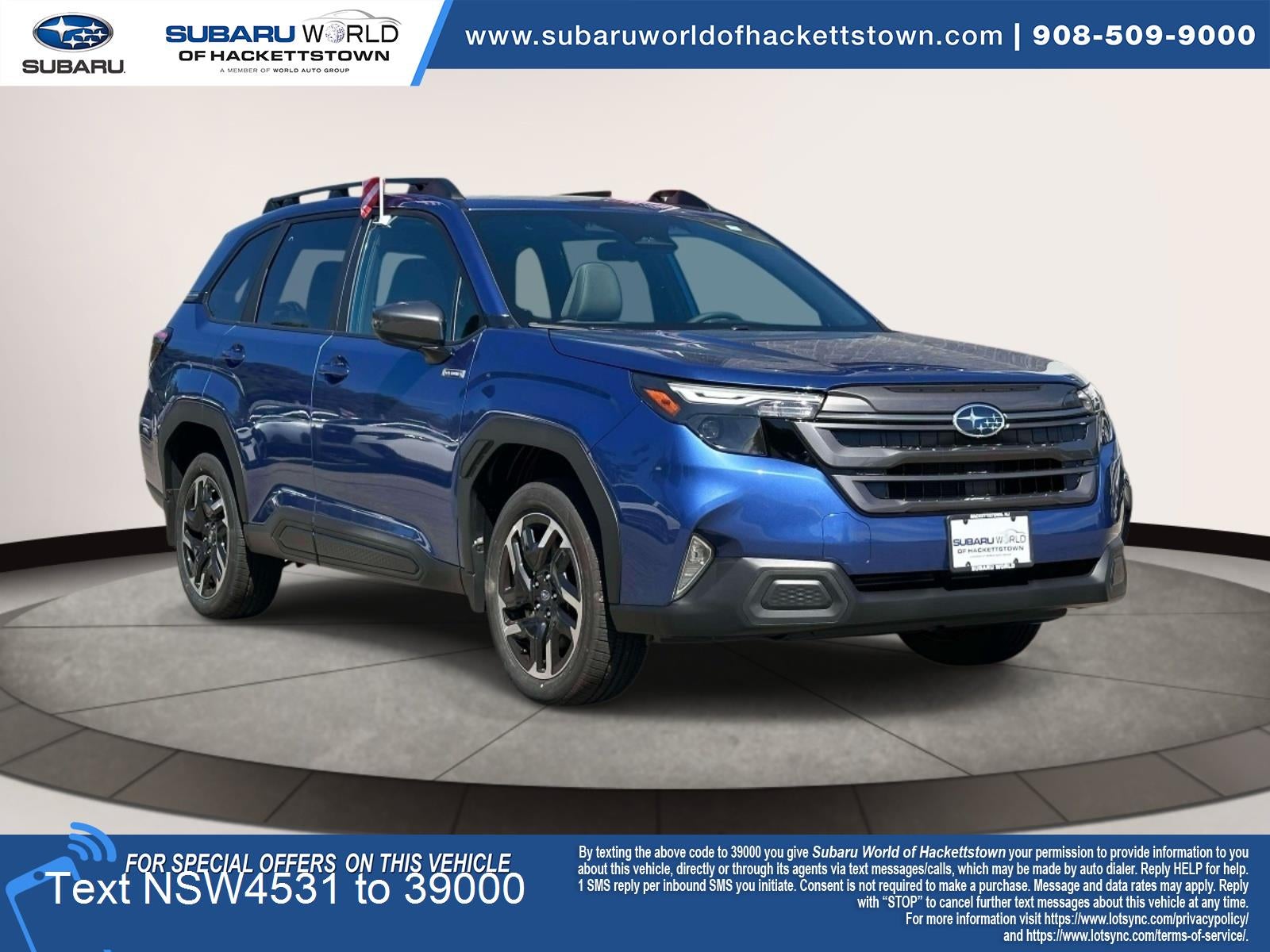 2026 Subaru FORESTER Premium Hybrid