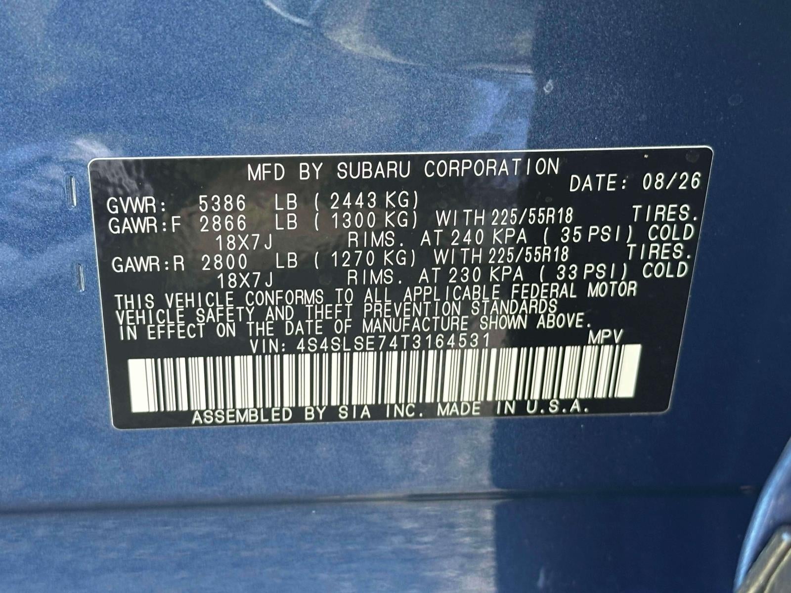 2026 Subaru FORESTER Premium Hybrid