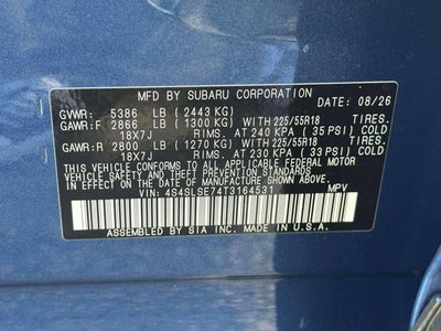 2026 Subaru FORESTER Premium Hybrid
