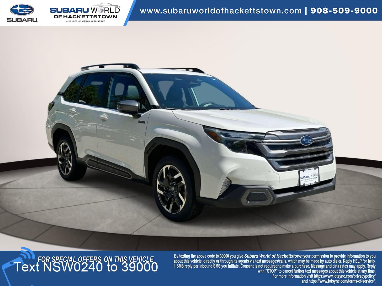 2026 Subaru FORESTER Limited Hybrid