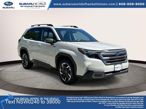 2026 Subaru FORESTER Limited Hybrid